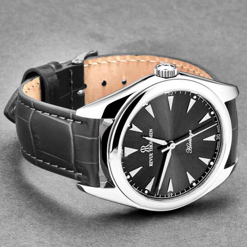 Relógio Heritage Automatic Mostrador Cinza 39 mm - Mercado de Luxo - O Maior E-Commerce de Bens, Produtos e Serviços de Luxo do Brasil.
