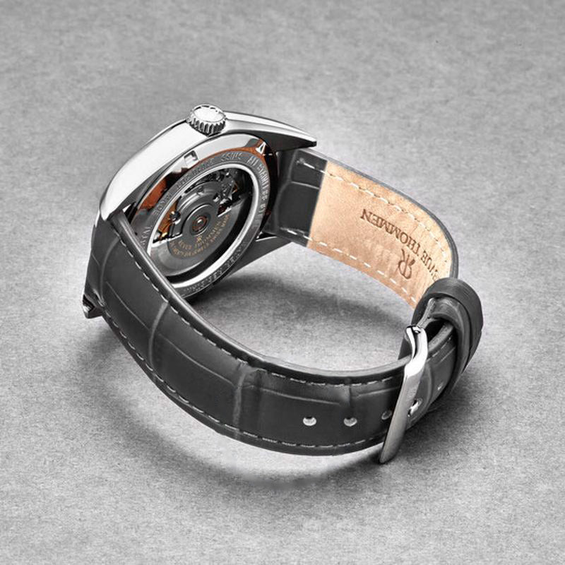 Relógio Heritage Automatic Mostrador Cinza 39 mm - Mercado de Luxo - O Maior E-Commerce de Bens, Produtos e Serviços de Luxo do Brasil.