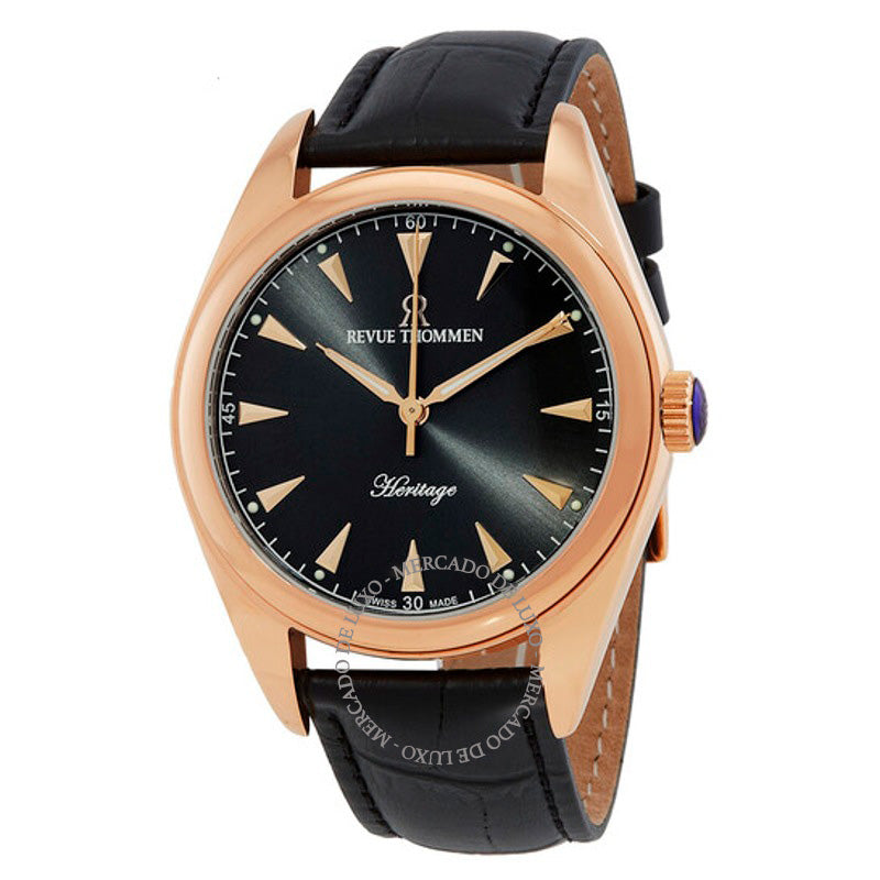 Relógio Heritage Automatic Mostrador Cinza 39 mm - Mercado de Luxo - O Maior E-Commerce de Bens, Produtos e Serviços de Luxo do Brasil.