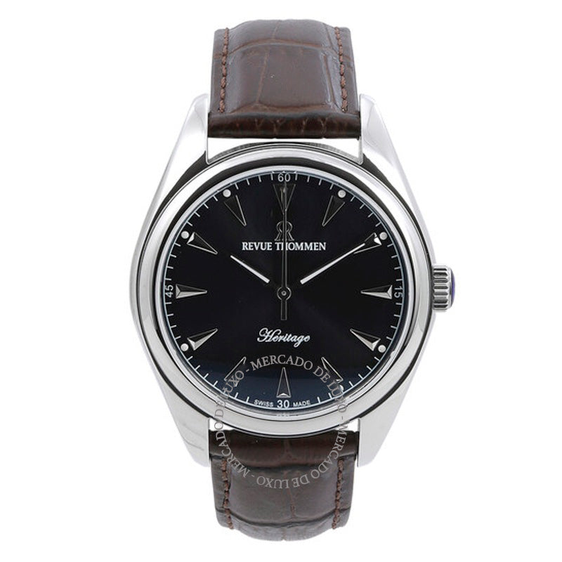 Relógio Heritage Automatic Mostrador Cinza 39 mm - Mercado de Luxo - O Maior E-Commerce de Bens, Produtos e Serviços de Luxo do Brasil.