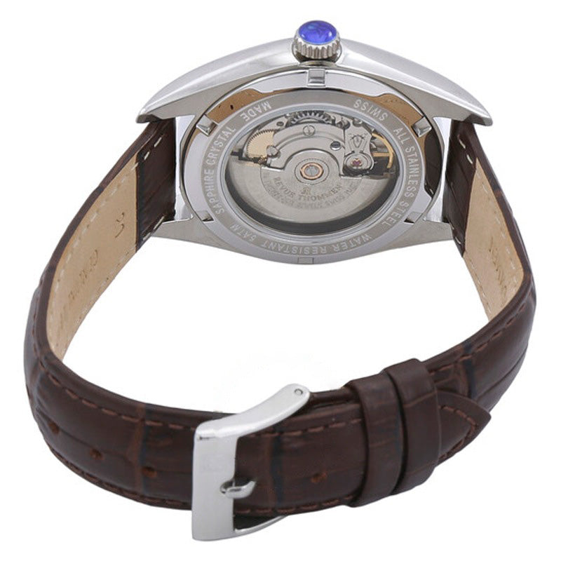 Relógio Heritage Automatic Mostrador Cinza 39 mm - Mercado de Luxo - O Maior E-Commerce de Bens, Produtos e Serviços de Luxo do Brasil.