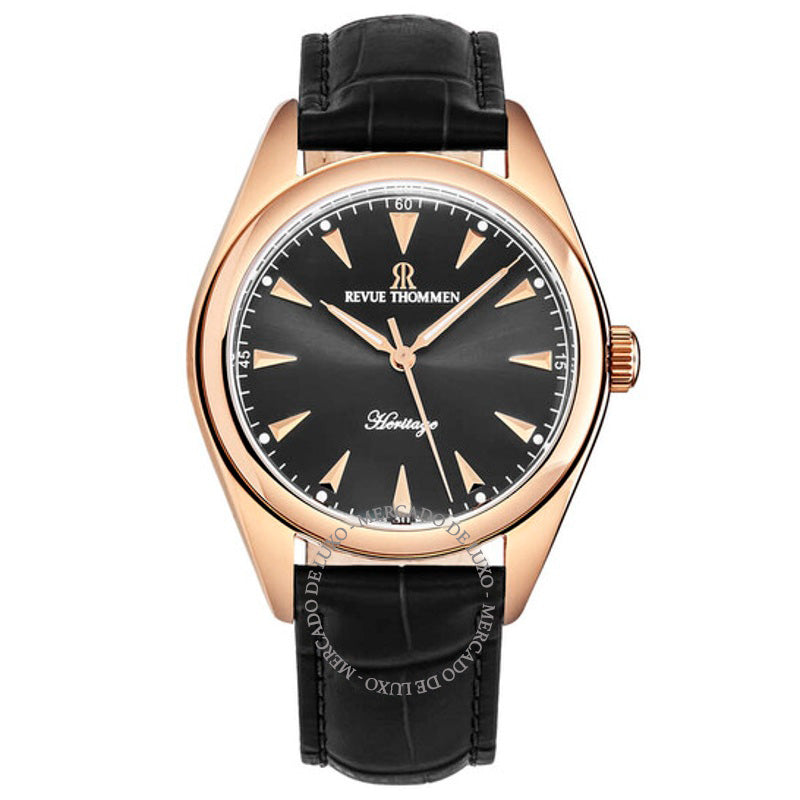Relógio Heritage Automatic Mostrador Cinza 39 mm - Mercado de Luxo - O Maior E-Commerce de Bens, Produtos e Serviços de Luxo do Brasil.