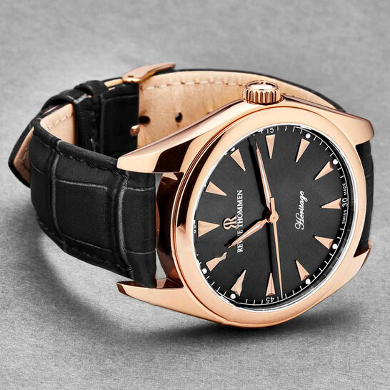 Relógio Heritage Automatic Mostrador Cinza 39 mm - Mercado de Luxo - O Maior E-Commerce de Bens, Produtos e Serviços de Luxo do Brasil.