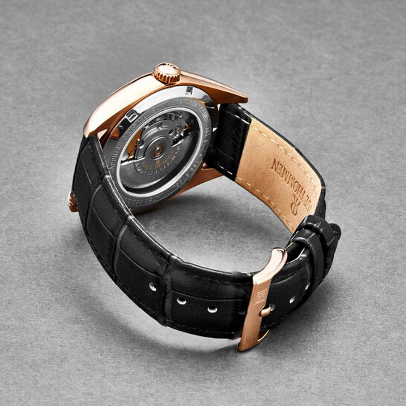 Relógio Heritage Automatic Mostrador Cinza 39 mm - Mercado de Luxo - O Maior E-Commerce de Bens, Produtos e Serviços de Luxo do Brasil.