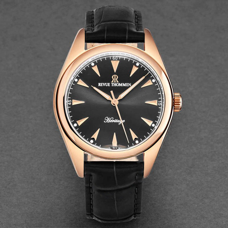 Relógio Heritage Automatic Mostrador Cinza 39 mm - Mercado de Luxo - O Maior E-Commerce de Bens, Produtos e Serviços de Luxo do Brasil.