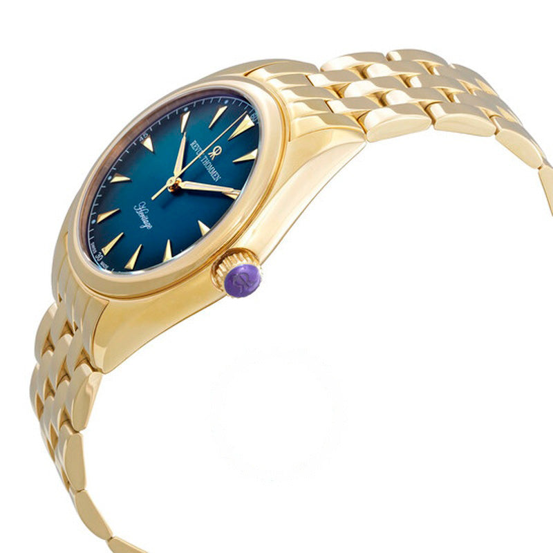 Relógio Heritage Automático Mostrador Azul 39 mm - Mercado de Luxo - O Maior E-Commerce de Bens, Produtos e Serviços de Luxo do Brasil.