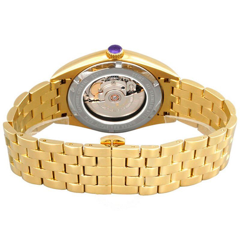 Relógio Heritage Automático Mostrador Azul 39 mm - Mercado de Luxo - O Maior E-Commerce de Bens, Produtos e Serviços de Luxo do Brasil.