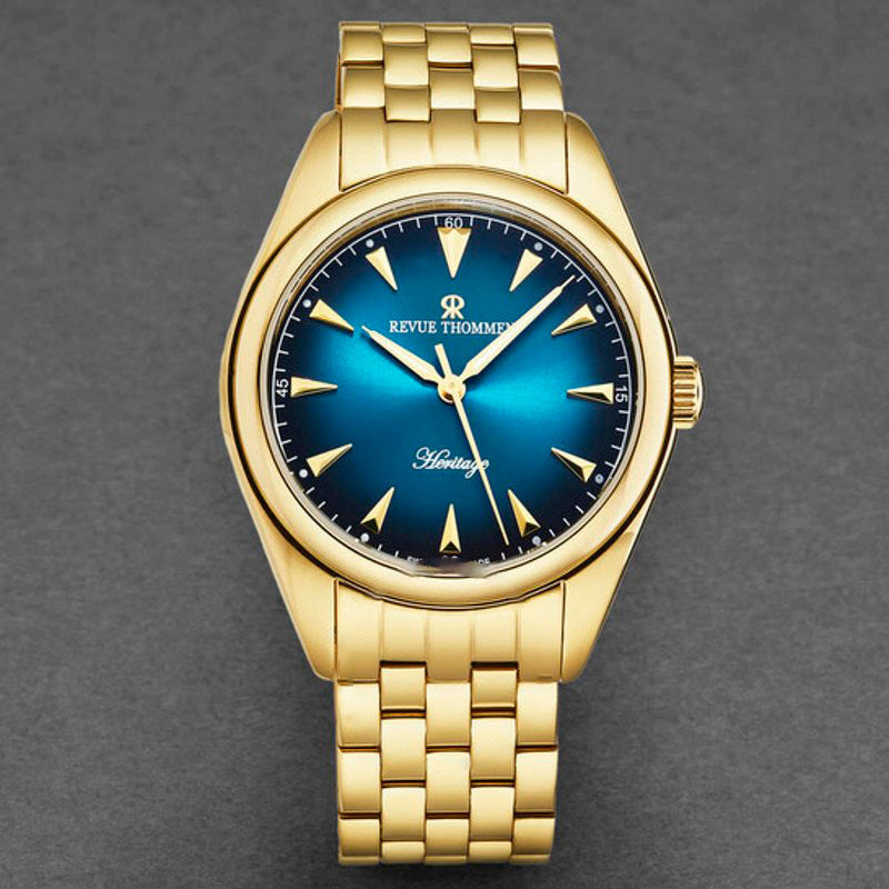 Relógio Heritage Automático Mostrador Azul 39 mm - Mercado de Luxo - O Maior E-Commerce de Bens, Produtos e Serviços de Luxo do Brasil.
