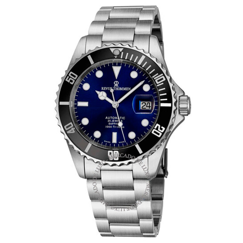 Relógio Diver XL Automático Mostrador Azul 42 mm - Mercado de Luxo - O Maior E-Commerce de Bens, Produtos e Serviços de Luxo do Brasil.