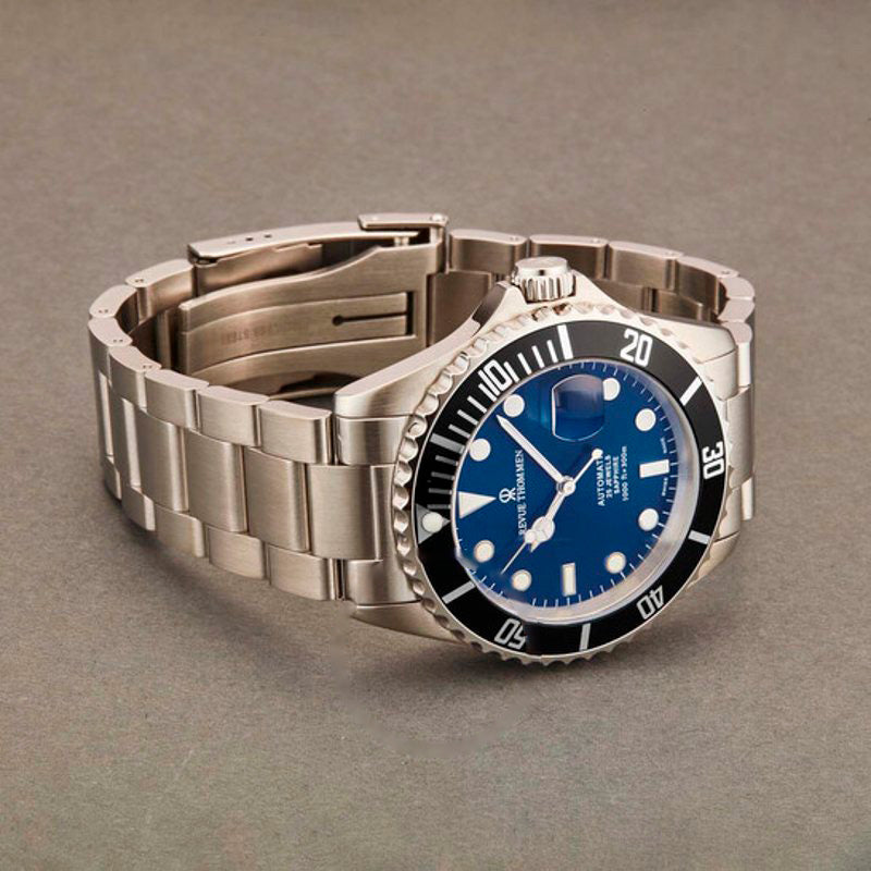 Relógio Diver XL Automático Mostrador Azul 42 mm - Mercado de Luxo - O Maior E-Commerce de Bens, Produtos e Serviços de Luxo do Brasil.