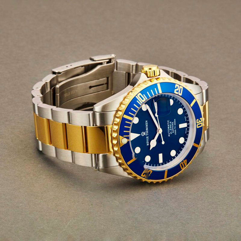 Relógio Diver XL Automático Mostrador Azul 42 mm - Mercado de Luxo - O Maior E-Commerce de Bens, Produtos e Serviços de Luxo do Brasil.