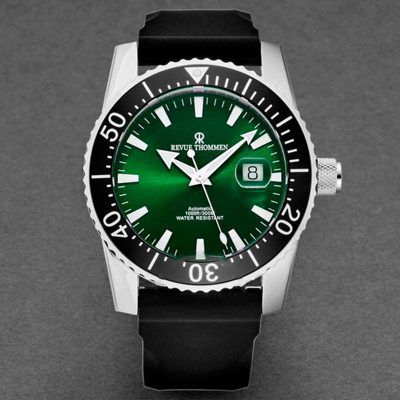 Relógio Diver Mostrador Verde Automático  - Mercado de Luxo - O Maior E-Commerce de Bens, Produtos e Serviços de Luxo do Brasil.