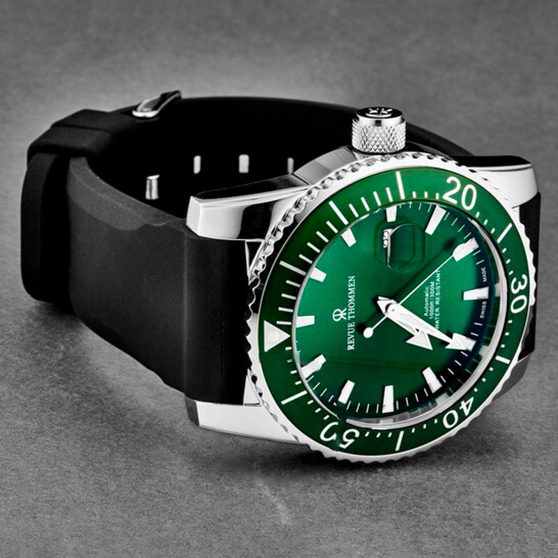 Relógio Diver Mostrador Verde Automático 45 mm - Mercado de Luxo - O Maior E-Commerce de Bens, Produtos e Serviços de Luxo do Brasil.