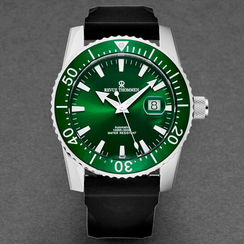 Relógio Diver Mostrador Verde Automático 45 mm - Mercado de Luxo - O Maior E-Commerce de Bens, Produtos e Serviços de Luxo do Brasil.