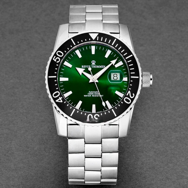 Relógio Diver Mostrador Verde Automático 45 mm - Mercado de Luxo - O Maior E-Commerce de Bens, Produtos e Serviços de Luxo do Brasil.