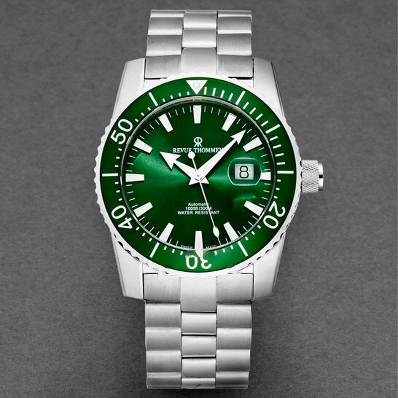 Relógio Diver Mostrador Verde Automático 45 mm - Mercado de Luxo - O Maior E-Commerce de Bens, Produtos e Serviços de Luxo do Brasil.
