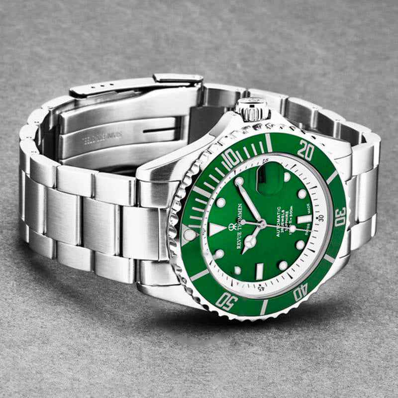 Relógio Diver Mostrador Verde Automático 42 mm - Mercado de Luxo - O Maior E-Commerce de Bens, Produtos e Serviços de Luxo do Brasil.