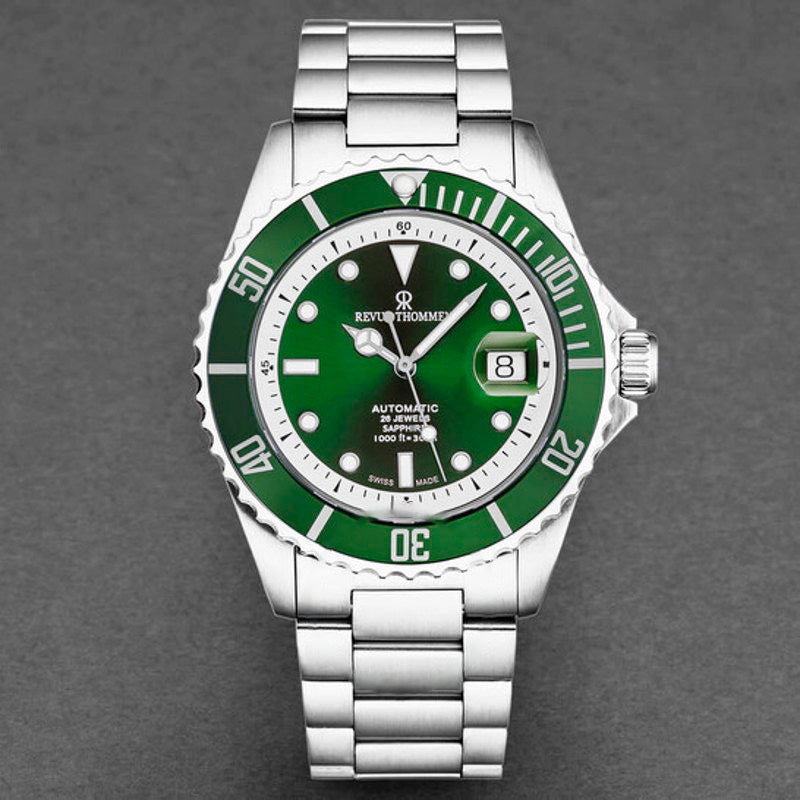 Relógio Diver Mostrador Verde Automático 42 mm - Mercado de Luxo - O Maior E-Commerce de Bens, Produtos e Serviços de Luxo do Brasil.