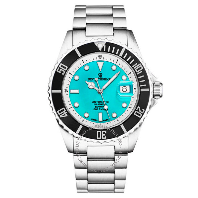 Relógio Diver Mostrador Verde Automático 42 mm - Mercado de Luxo - O Maior E-Commerce de Bens, Produtos e Serviços de Luxo do Brasil.