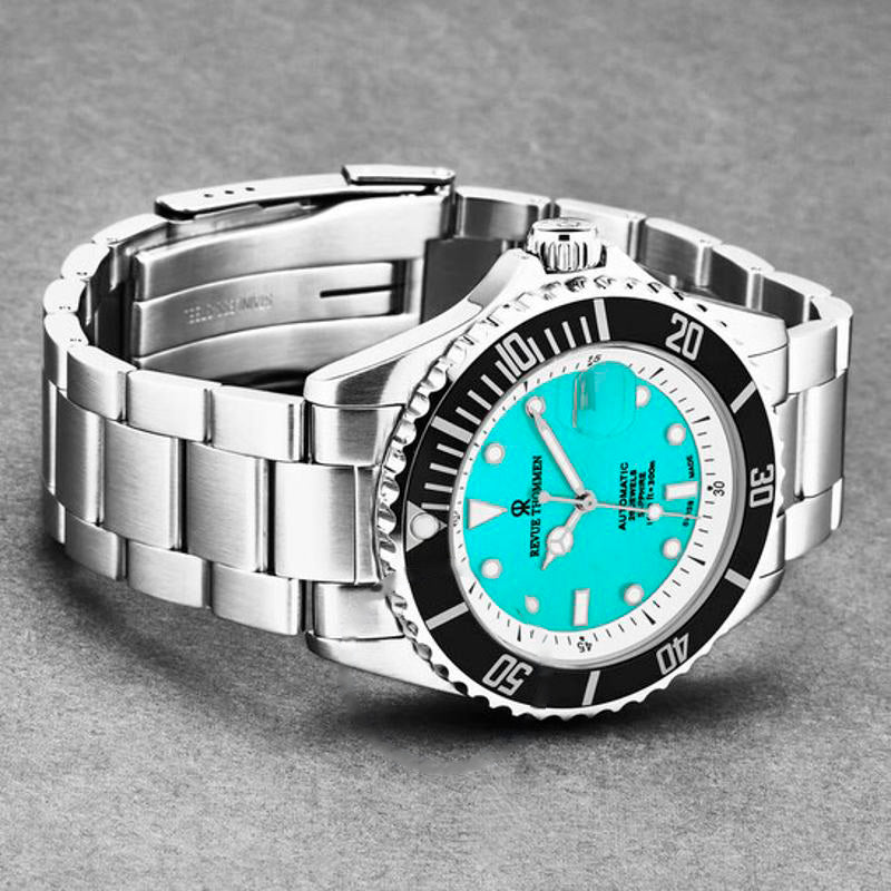 Relógio Diver Mostrador Verde Automático 42 mm - Mercado de Luxo - O Maior E-Commerce de Bens, Produtos e Serviços de Luxo do Brasil.