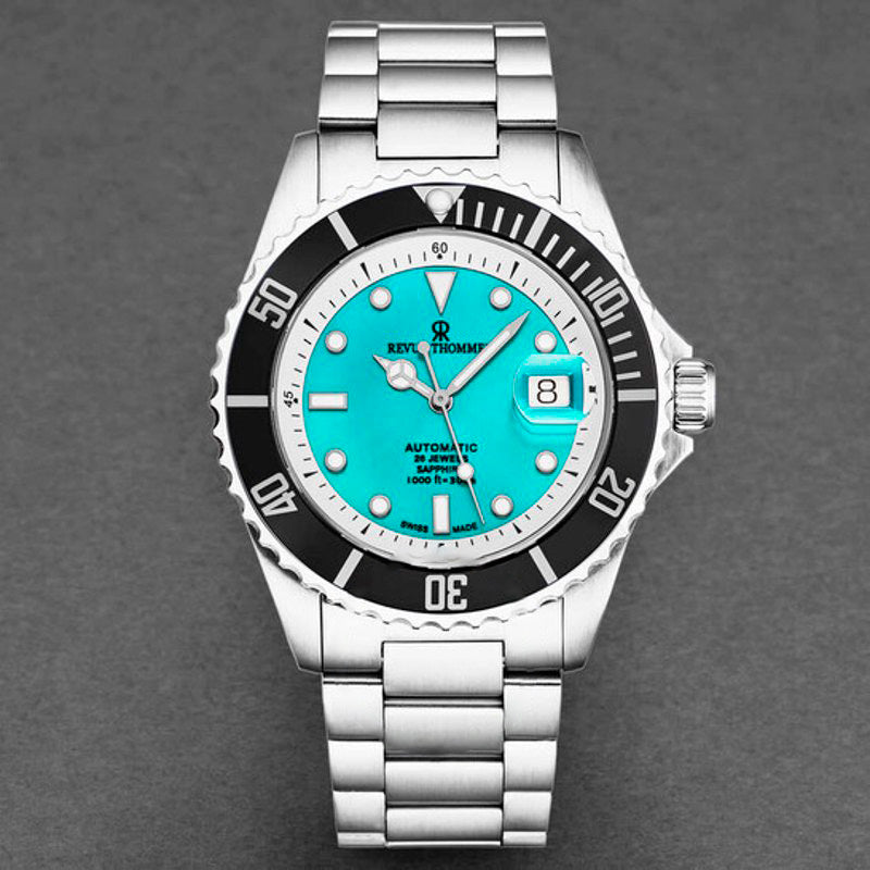 Relógio Diver Mostrador Verde Automático 42 mm - Mercado de Luxo - O Maior E-Commerce de Bens, Produtos e Serviços de Luxo do Brasil.