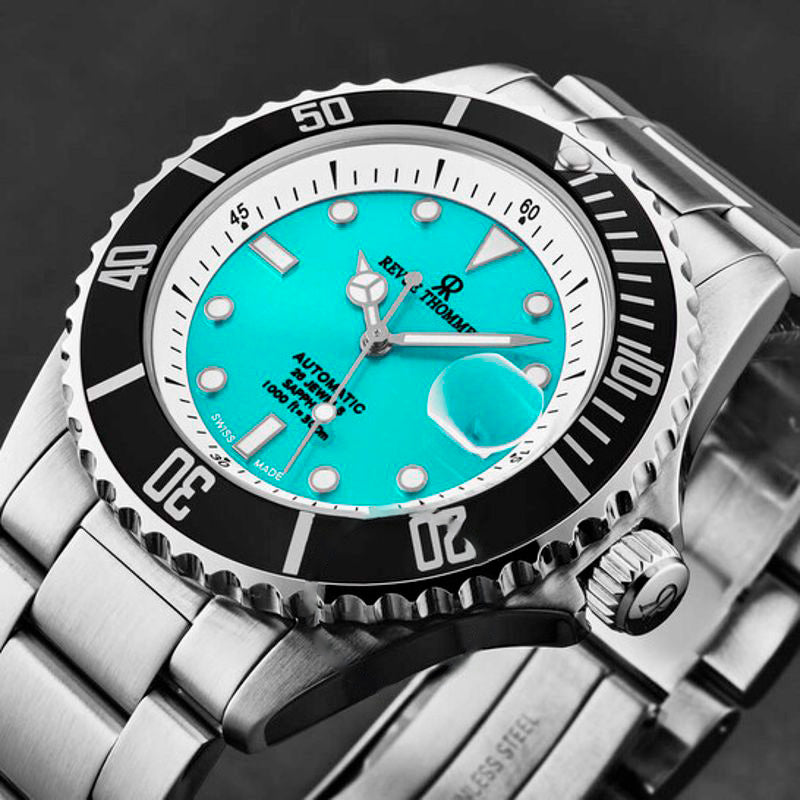Relógio Diver Mostrador Verde Automático 42 mm - Mercado de Luxo - O Maior E-Commerce de Bens, Produtos e Serviços de Luxo do Brasil.
