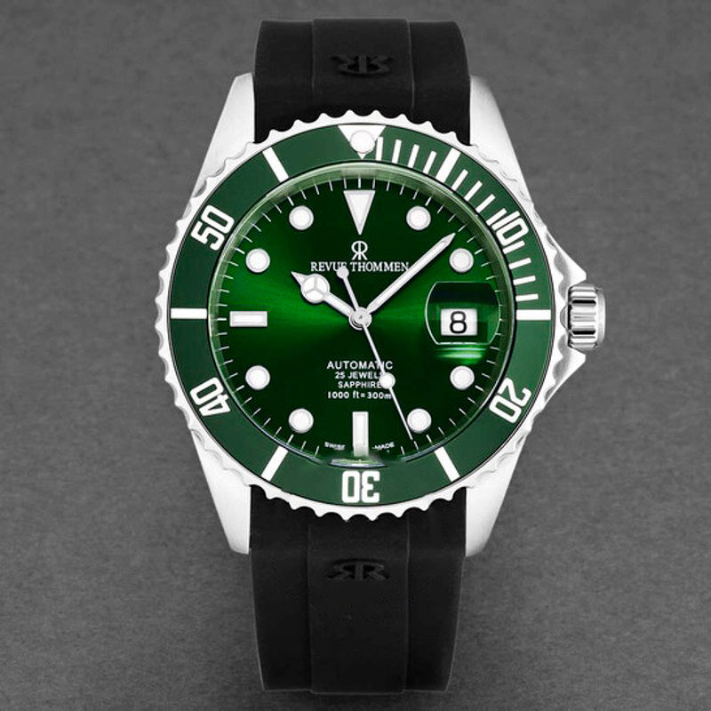 Relógio Diver Mostrador Verde Automático 42 mm - Mercado de Luxo - O Maior E-Commerce de Bens, Produtos e Serviços de Luxo do Brasil.
