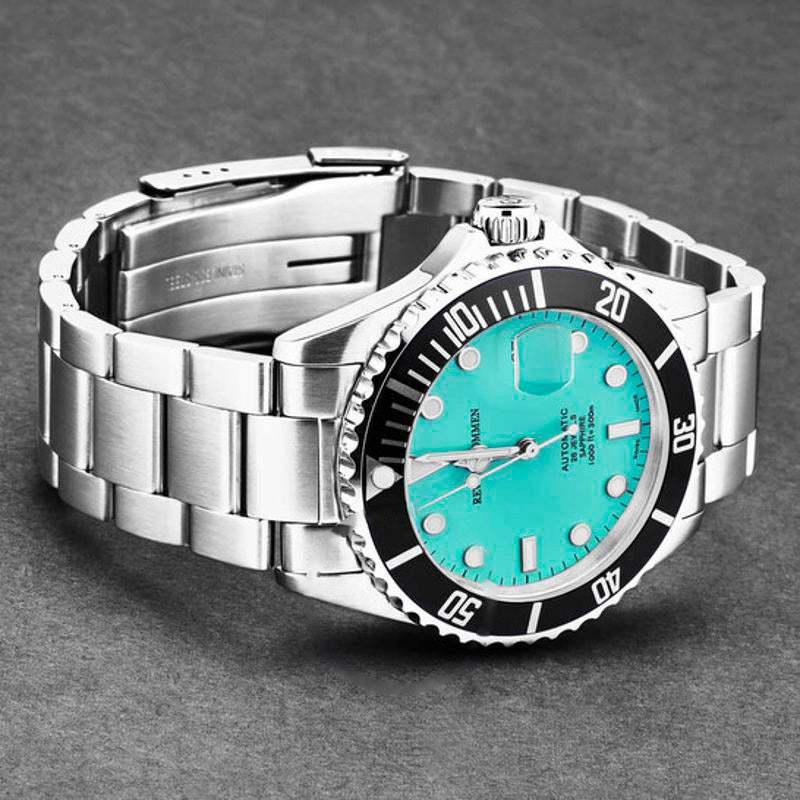 Relógio Diver Mostrador Verde Automático  - Mercado de Luxo - O Maior E-Commerce de Bens, Produtos e Serviços de Luxo do Brasil.