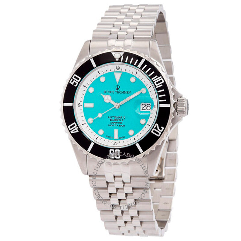 Relógio Diver Mostrador Verde Automático 42 mm - Mercado de Luxo - O Maior E-Commerce de Bens, Produtos e Serviços de Luxo do Brasil.