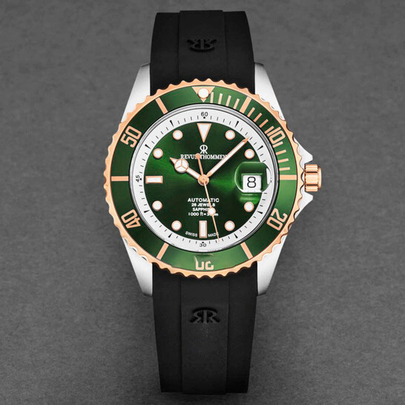 Relógio Diver Mostrador Verde Automático 42 mm - Mercado de Luxo - O Maior E-Commerce de Bens, Produtos e Serviços de Luxo do Brasil.