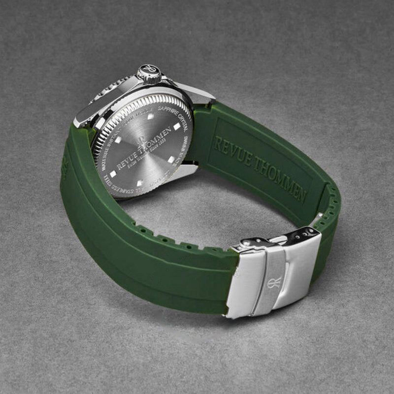 Relógio Diver Mostrador Verde Automático 42 mm - Mercado de Luxo - O Maior E-Commerce de Bens, Produtos e Serviços de Luxo do Brasil.