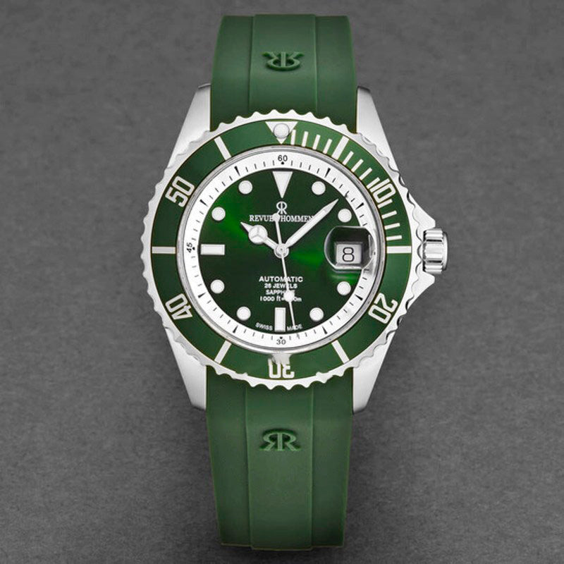 Relógio Diver Mostrador Verde Automático 42 mm - Mercado de Luxo - O Maior E-Commerce de Bens, Produtos e Serviços de Luxo do Brasil.