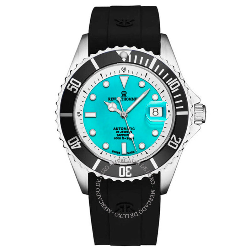 Relógio Diver Mostrador Verde Automático 42 mm - Mercado de Luxo - O Maior E-Commerce de Bens, Produtos e Serviços de Luxo do Brasil.