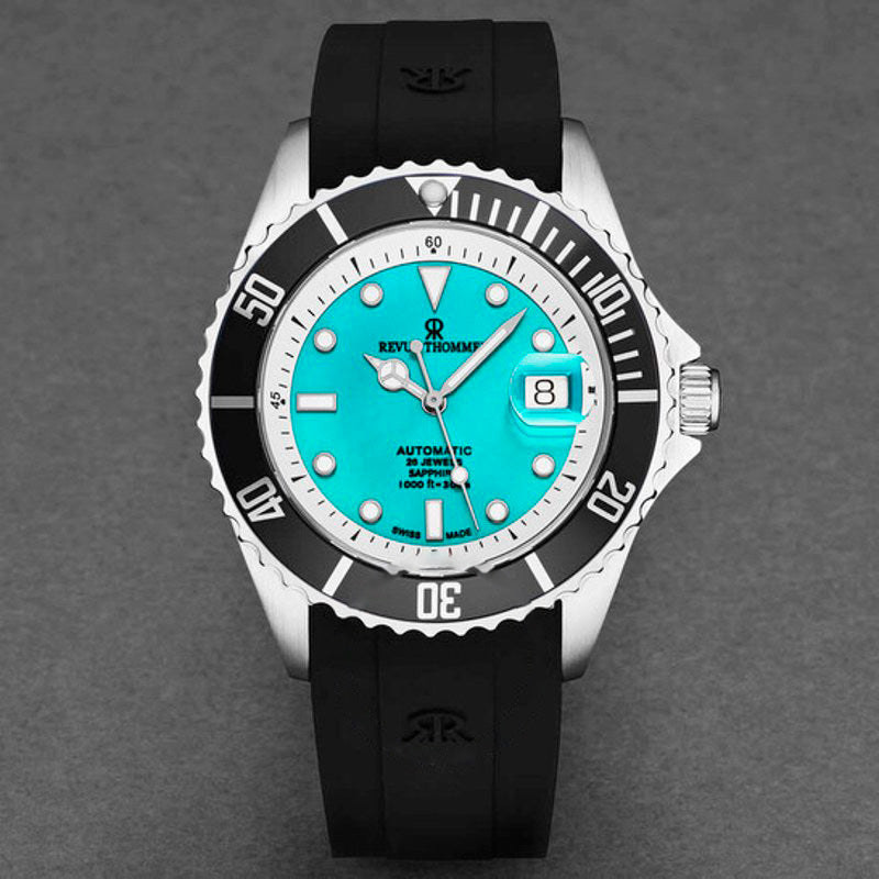 Relógio Diver Mostrador Verde Automático 42 mm - Mercado de Luxo - O Maior E-Commerce de Bens, Produtos e Serviços de Luxo do Brasil.