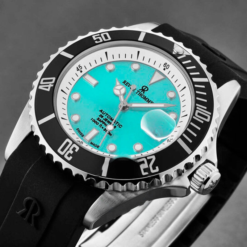 Relógio Diver Mostrador Verde Automático 42 mm - Mercado de Luxo - O Maior E-Commerce de Bens, Produtos e Serviços de Luxo do Brasil.