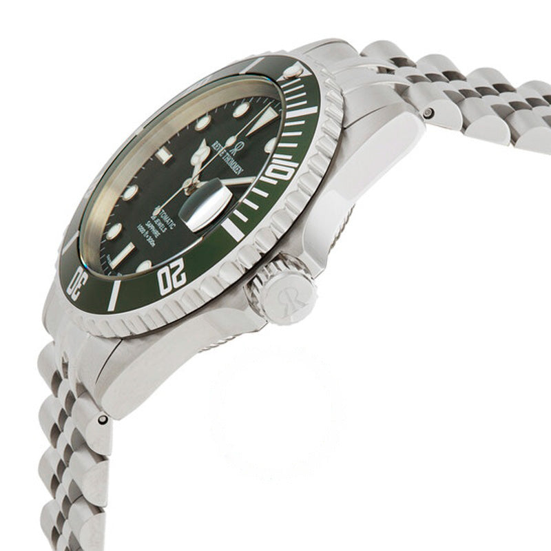 Relógio Diver Mostrador Verde Automático 42 mm - Mercado de Luxo - O Maior E-Commerce de Bens, Produtos e Serviços de Luxo do Brasil.