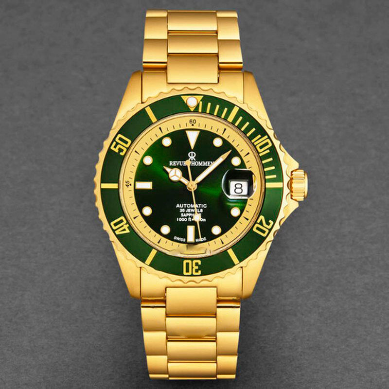 Relógio Diver Mostrador Verde Automático 42 mm - Mercado de Luxo - O Maior E-Commerce de Bens, Produtos e Serviços de Luxo do Brasil.