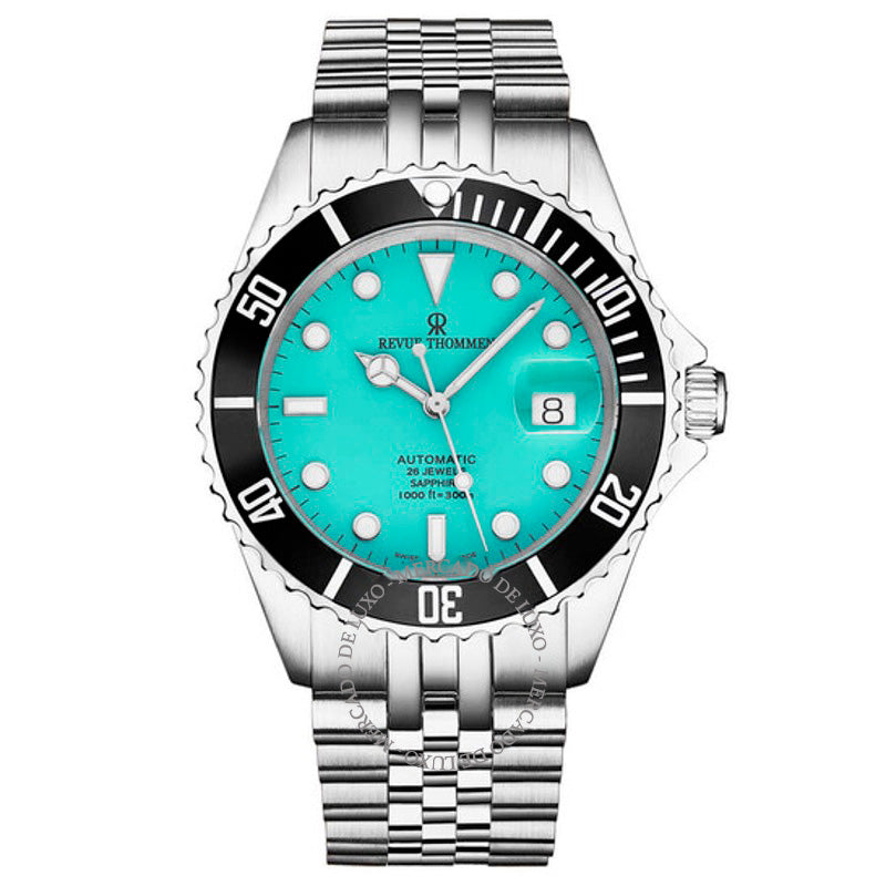 Relógio Diver Mostrador Verde Automático 42 mm - Mercado de Luxo - O Maior E-Commerce de Bens, Produtos e Serviços de Luxo do Brasil.
