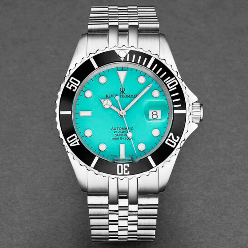 Relógio Diver Mostrador Verde Automático 42 mm - Mercado de Luxo - O Maior E-Commerce de Bens, Produtos e Serviços de Luxo do Brasil.