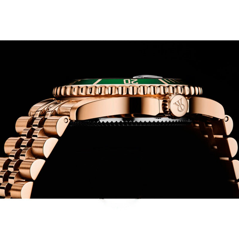 Relógio Diver Mostrador Verde Automático 42 mm - Mercado de Luxo - O Maior E-Commerce de Bens, Produtos e Serviços de Luxo do Brasil.