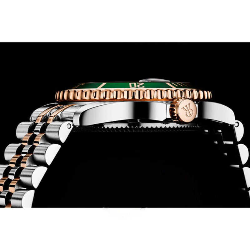 Relógio Diver Mostrador Verde Automático 42 mm - Mercado de Luxo - O Maior E-Commerce de Bens, Produtos e Serviços de Luxo do Brasil.