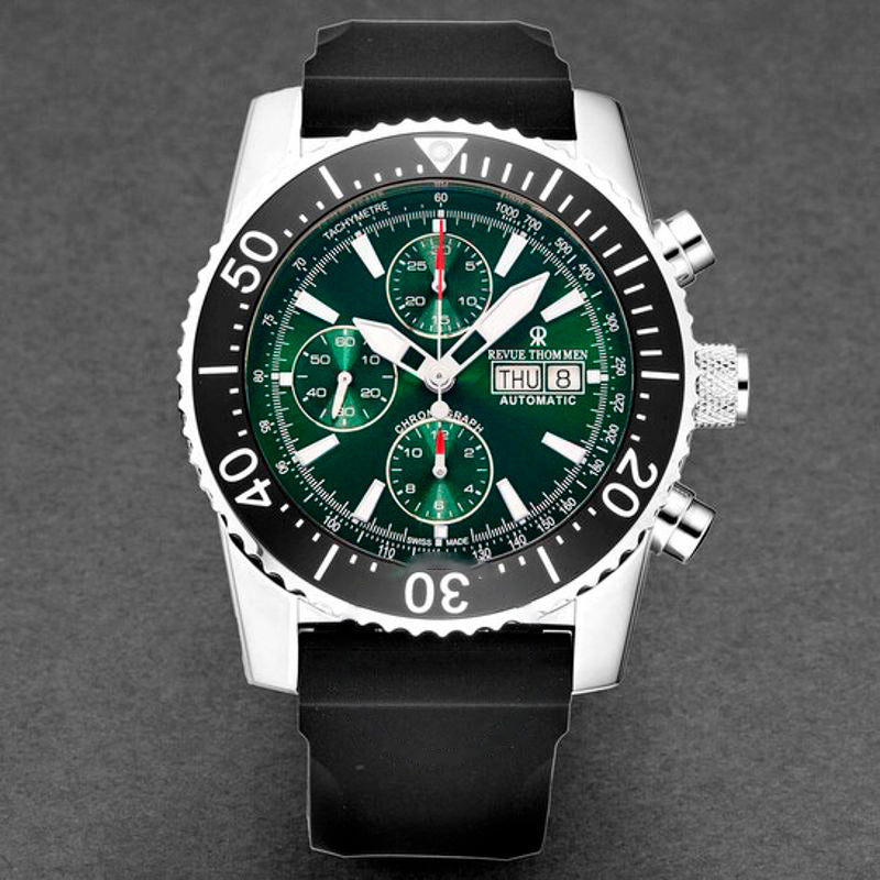 Relógio Diver Mostrador Verde Automático 45 mm - Mercado de Luxo - O Maior E-Commerce de Bens, Produtos e Serviços de Luxo do Brasil.
