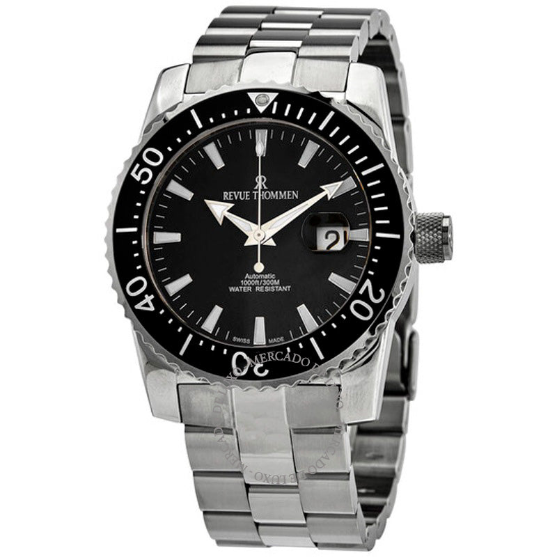 Relógio Diver Automático Mostrador Preto 45 mm - Mercado de Luxo - O Maior E-Commerce de Bens, Produtos e Serviços de Luxo do Brasil.