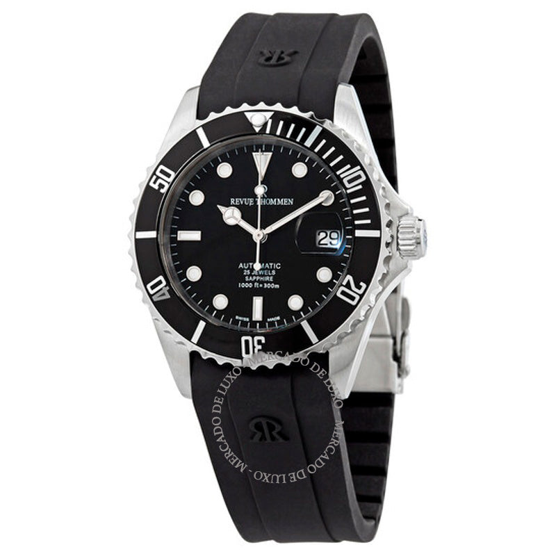 Relógio Diver Automático Mostrador Preto 42 mm - Mercado de Luxo - O Maior E-Commerce de Bens, Produtos e Serviços de Luxo do Brasil.