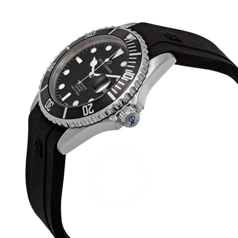 Relógio Diver Automático Mostrador Preto 42 mm - Mercado de Luxo - O Maior E-Commerce de Bens, Produtos e Serviços de Luxo do Brasil.
