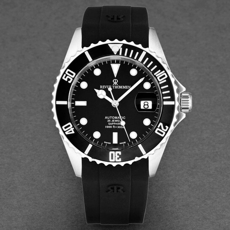 Relógio Diver Automático Mostrador Preto 42 mm - Mercado de Luxo - O Maior E-Commerce de Bens, Produtos e Serviços de Luxo do Brasil.