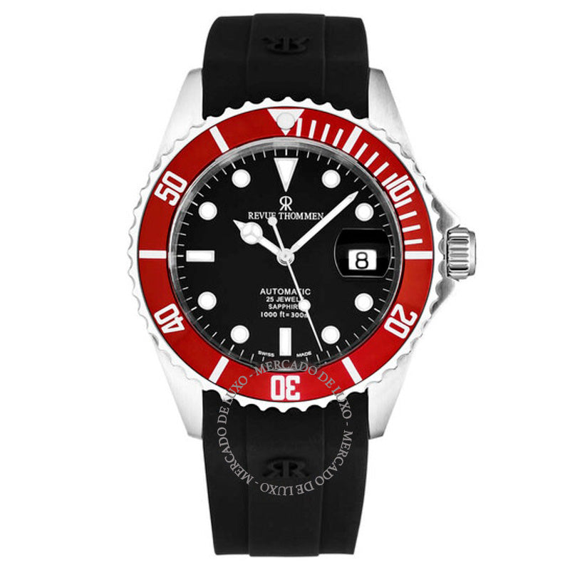 Relógio Diver Automático Mostrador Preto 42 mm - Mercado de Luxo - O Maior E-Commerce de Bens, Produtos e Serviços de Luxo do Brasil.