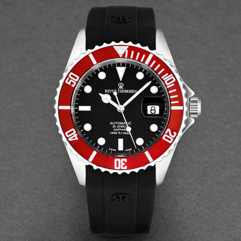 Relógio Diver Automático Mostrador Preto 42 mm - Mercado de Luxo - O Maior E-Commerce de Bens, Produtos e Serviços de Luxo do Brasil.