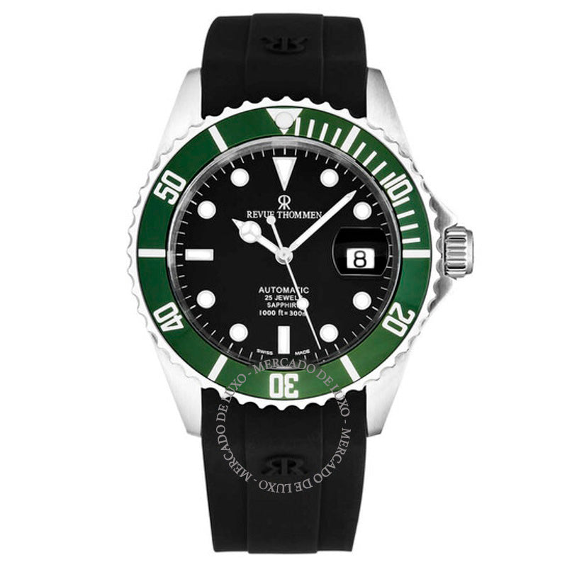 Relógio Diver Automático Mostrador Preto 42 mm - Mercado de Luxo - O Maior E-Commerce de Bens, Produtos e Serviços de Luxo do Brasil.
