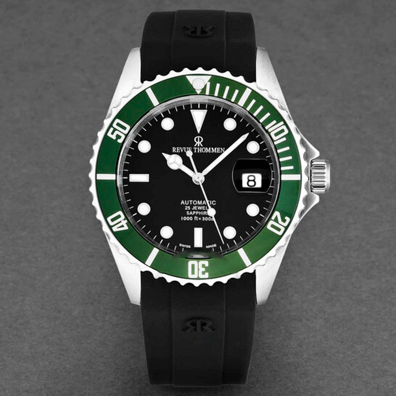 Relógio Diver Automático Mostrador Preto 42 mm - Mercado de Luxo - O Maior E-Commerce de Bens, Produtos e Serviços de Luxo do Brasil.